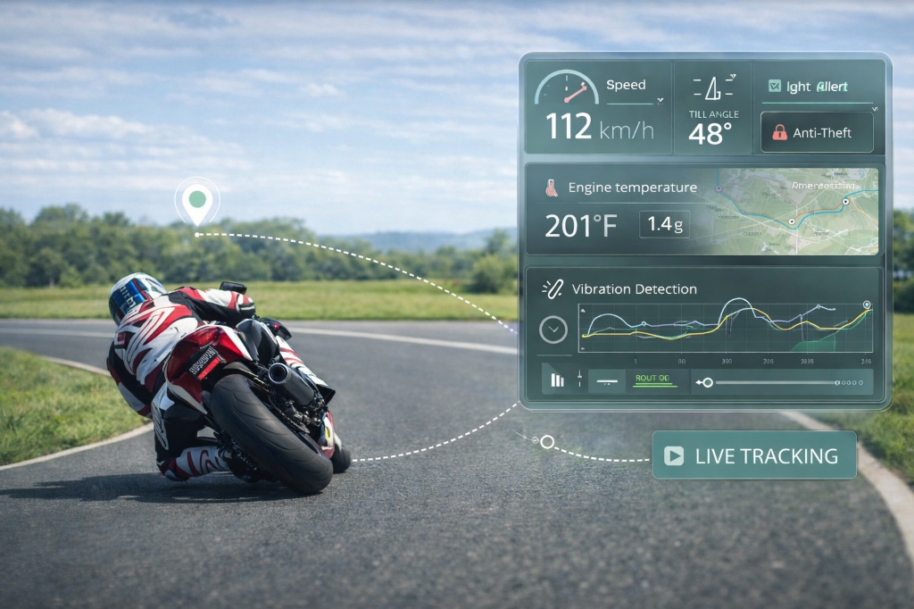 SlimTrack - Real-Time GPS Tracking