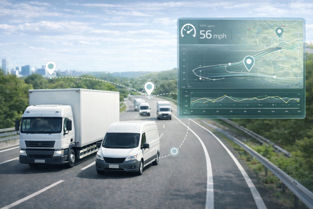 SlimTrack - Real-Time GPS Tracking